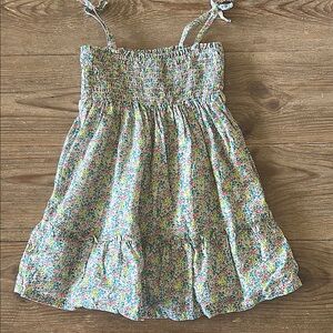 Gap Floral Smocked Sundress
